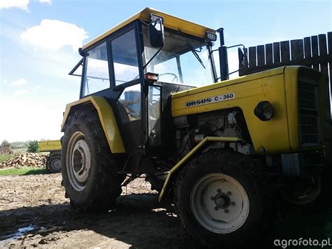 Foto Traktor Ursus C 360 Id 719890 Galeria Rolnicza Agrofoto