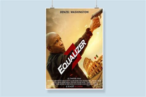 The Equalizer 3 Movie Poster sold by Swollen Dido | SKU 87606862 ...