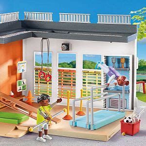 Playmobil Salle De Sport City Life L Cole Aimer Apprendre