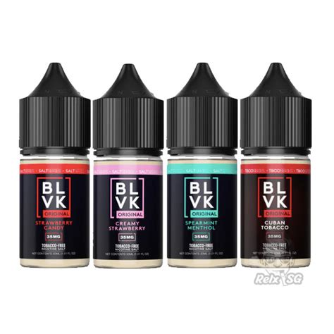 Relxsg Blvk Unicorn Ml Usa Imported Salt Nic Ejuice Relx Sg