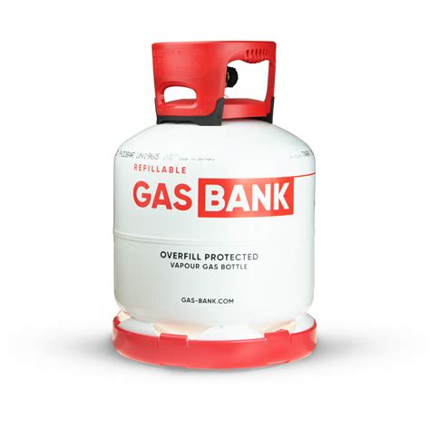 Gasbank Single Kg Leichte Lpg Flasche Zum Selbstbef Llen