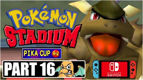 Pokemon Stadium Walkthrough Part Pika Cup Round Full Game