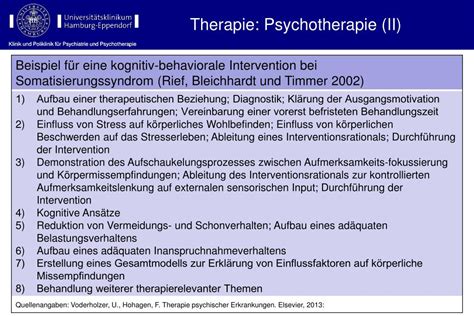 Ppt Diagnostik Und Therapie Somatoformer St Rungen Icd F