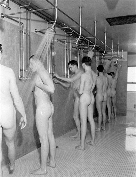 Bob S Naked Guys From The Life Magazine Archives Some Communal Shower