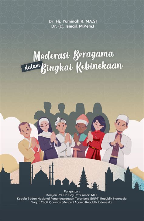 Moderasi Beragama Dalam Bingkai Kebinekaan - Republika Penerbit