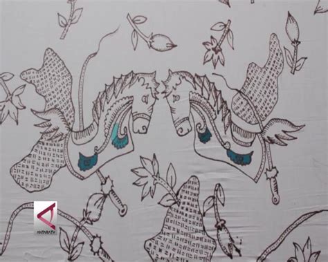 Motif Jaranan Menjadi Batik Khas Kediri Antara News