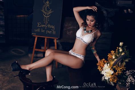 Beautiful Nguyen Hoang Thanh Tam Poses Seductively With Bikini 28