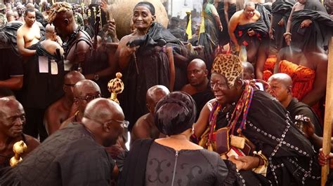 Bawumia Chairman Wontumi Mahama Storms Otumfour S 150yrs Sagranti