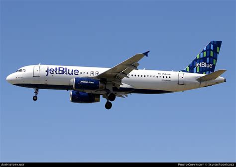 Aircraft Photo Of N584JB Airbus A320 232 JetBlue Airways