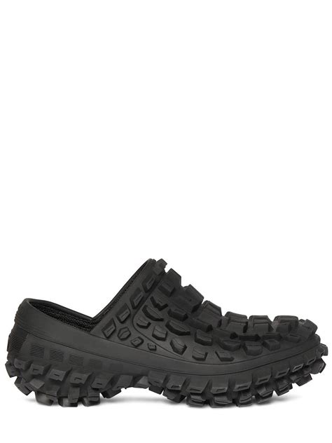 Balenciaga Defender Clogs in Black for Men | Lyst