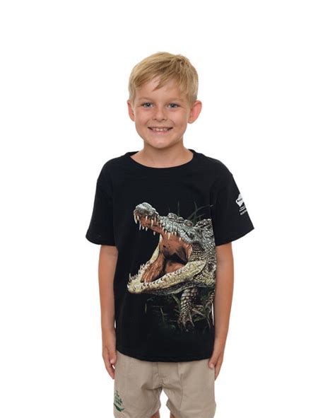 The Crocodile Hunter - Steve Irwin Khaki Shirt - Kids