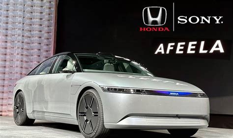 Sony And Honda Introduced Their New Electric Vehicle Brand Afeela At