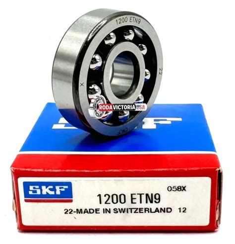 SKF 1200 ETN9 SELF ALIGNING BALL BEARING 10x30x9 Mm Rodavictoria USA