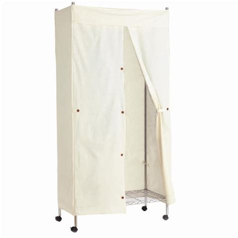 Style Selections Nature Canvas Garment Rack Cover At