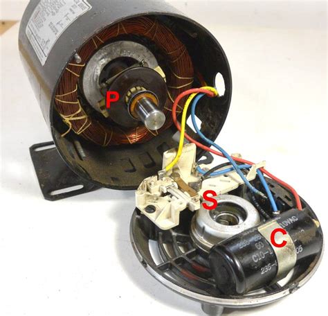 Reversing Single Phase Induction Motors