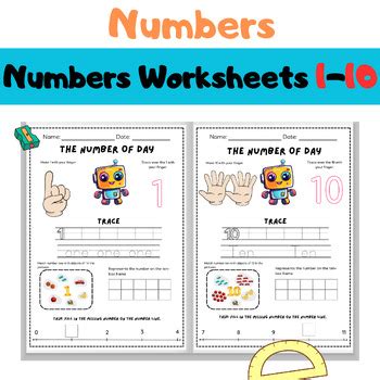 Math Wonderland Kit: Color by Number Worksheets, Printable Flashcards 1 ...