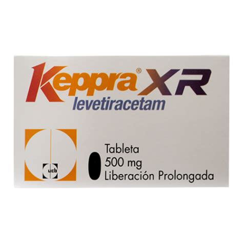 Keppra XR 500mg 30 Tablets MEPH Logistics