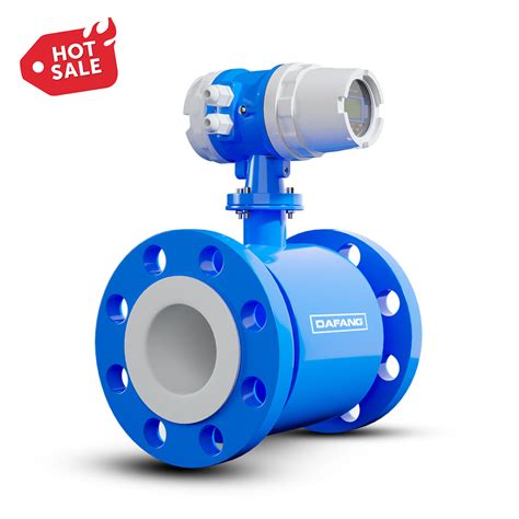 Split Pulse Output Liquid Digital Water Electromagnetic Flow Meter