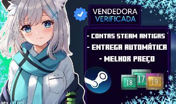 CONTAS STEAM ANTIGAS MELHOR PREÇO Steam Contas Steam GGMAX