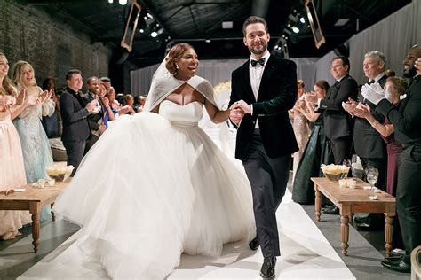 Just Married! from Serena Williams and Alexis Ohanian's Wedding Album ...