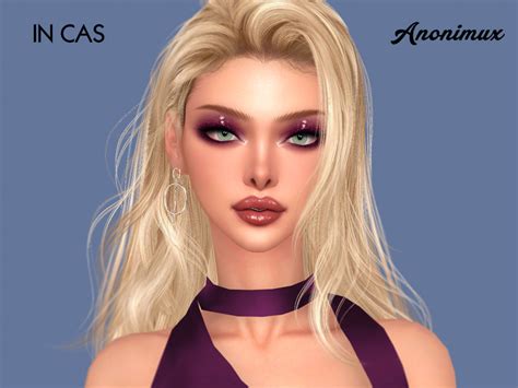 The Sims Resource Makeup Set N Lips