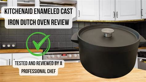 Kitchenaid Enameled Cast Iron Dutch Oven Review Pro Chef Experience