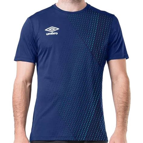 Camisa Umbro Twr Graphic Velocita Marinho