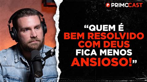 VEJA ESSE VÍDEO SE VOCÊ É ANSIOSO PASTOR ANDRÉ FERNANDES PrimoCast