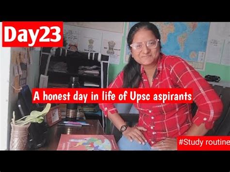 23Days In 30Days Challenge Study Vlog A Honest Day In Life Of Upsc