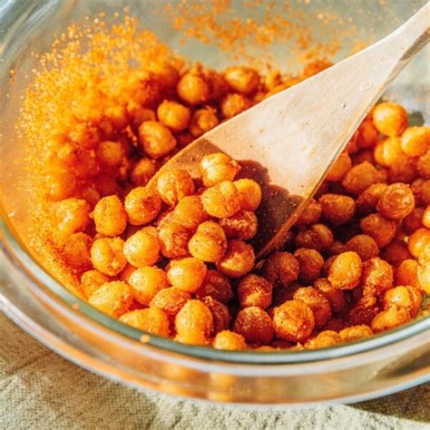 15 Minute Fried Chickpeas Live Eat Learn