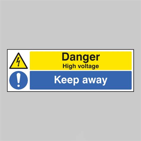 Danger High Voltage Keep Away