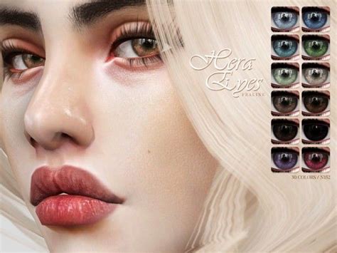 Hera Eyes N152 By Praline Sims For The Sims 4 Spring4sims Sims