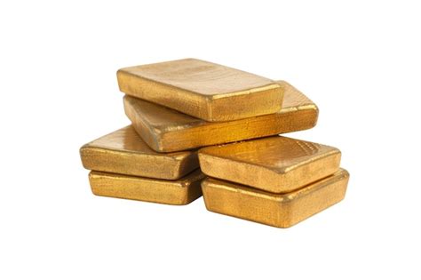 Premium Photo Piles Of Gleaming Gold Bars