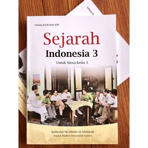 Jual Sejarah Indonesia Untuk Kelas Kmi Gontor Shopee Indonesia