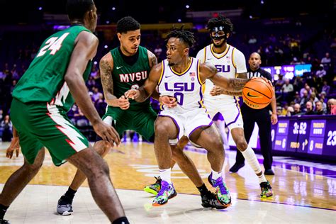 Gallery: Men’s Basketball vs Mississippi Valley State – LSU