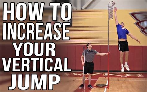 Best Exercises To Increase Vertical Jump Without Weights Blog Dandk