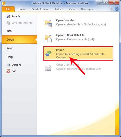 How To Import Contact To Outlook From Excel And Csv File