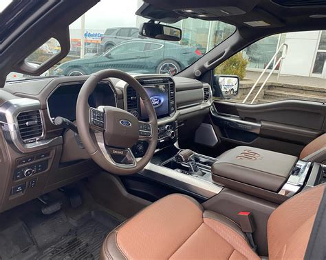 Exploring The 2021 Ford F150 King Ranch Interior Interior Ideas