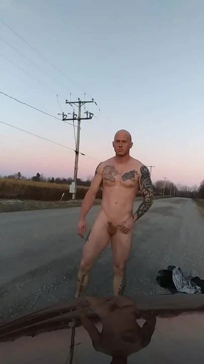 Big Mat Road Exhib Gay Man Porn XHamster