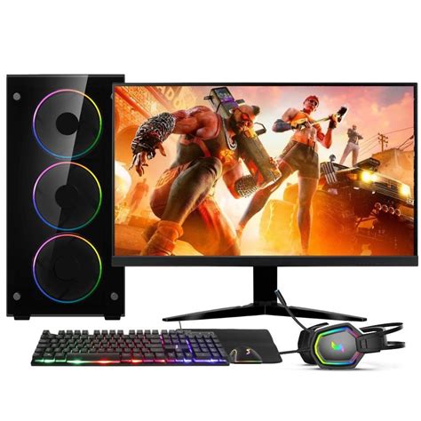 Pc Gamer Completo Skill Rgb Sr Amd Ryzen