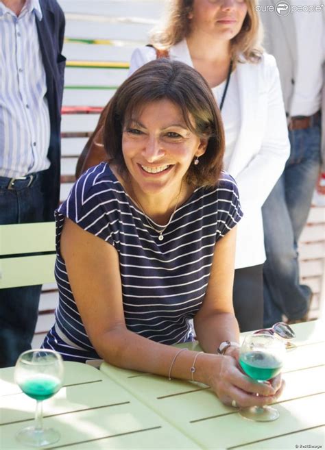 Picture Of Anne Hidalgo