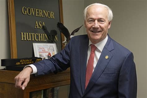 Former Arkansas Republican Governor Asa Hutchinson Launches 2024 White