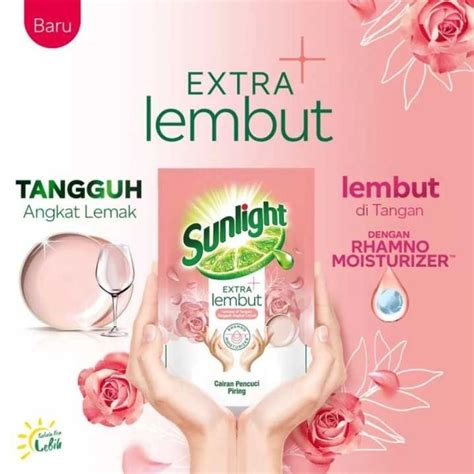 Jual Sunlight Pencuci Piring Extra Lembut Pch Ml Shopee Indonesia