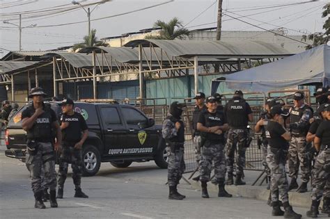 Briga Entre Presos Deixa Mortos E Feridos Em Pres Dio No Equador