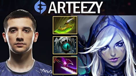 EG ARTEEZY DROW RANGER WITH SILVEREDGE BLINK DOTA 2 7 30E GAMEPLAY