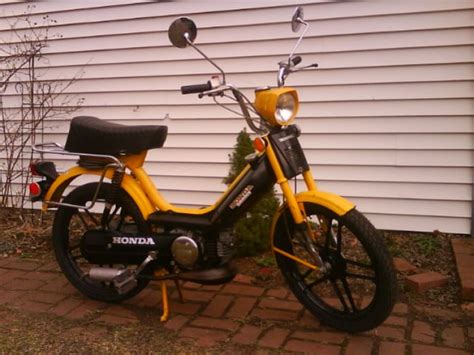 1978 Honda Hobbit Moped Photos — Moped Army