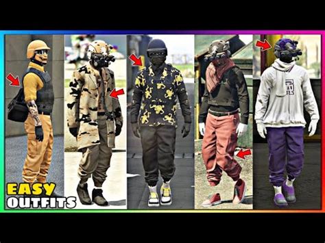 Top 5 Different Colored Jogger Tryhard Outfits Using Clothing Glitches