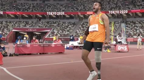 Tokyo Paralympics: Sumit Antil wins gold, breaks world record thrice | Sport-others News - The ...