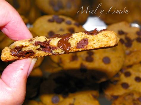 Miel Y Limón Recetas Galletas Cookies