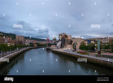 Guggenheim Museum Bilbao Aerial View Hi Res Stock Photography And